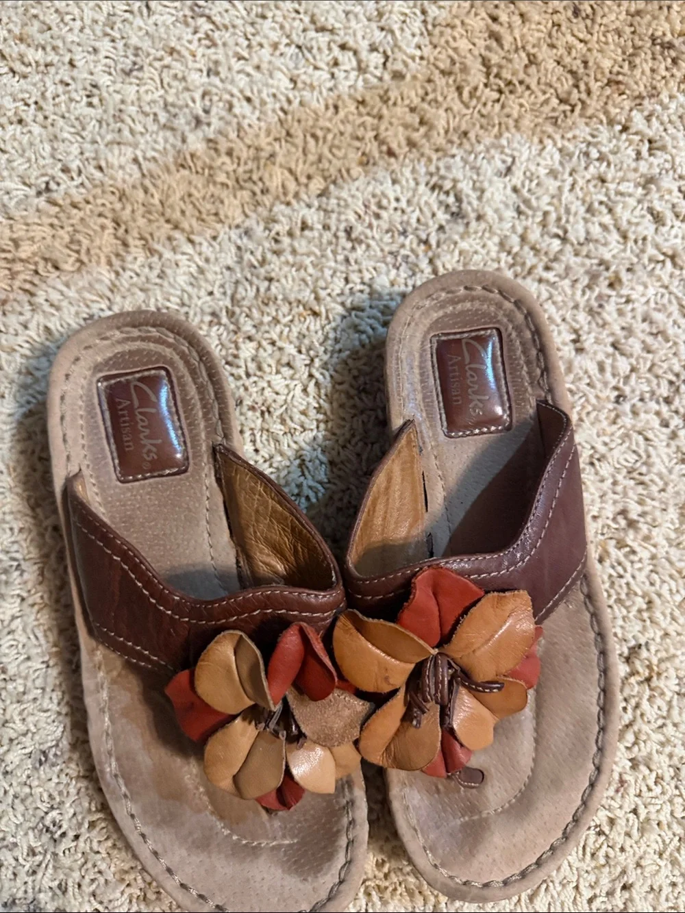 Clarks genuine leather